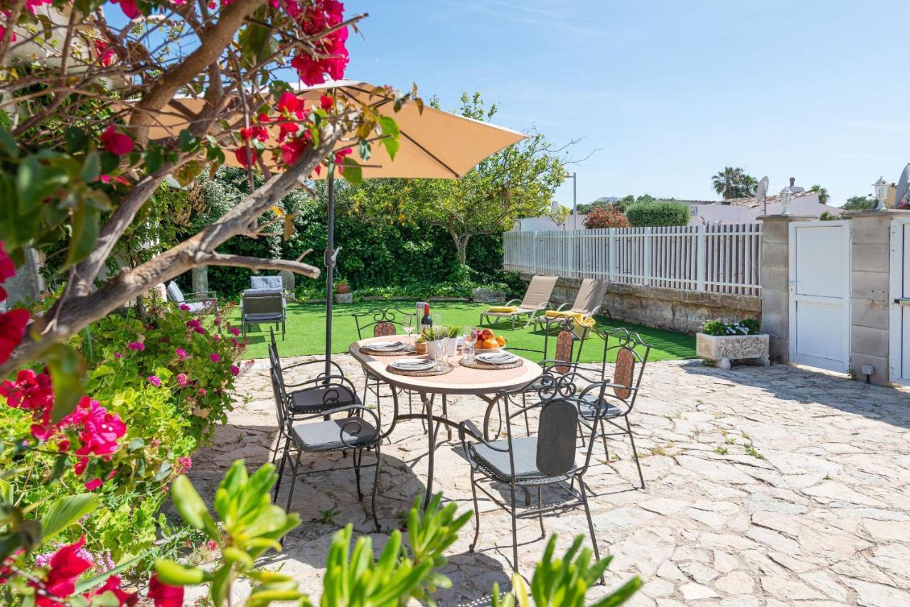 Villa Casa Bahía de Alcudia Puerto de Alcúdia Exterior foto