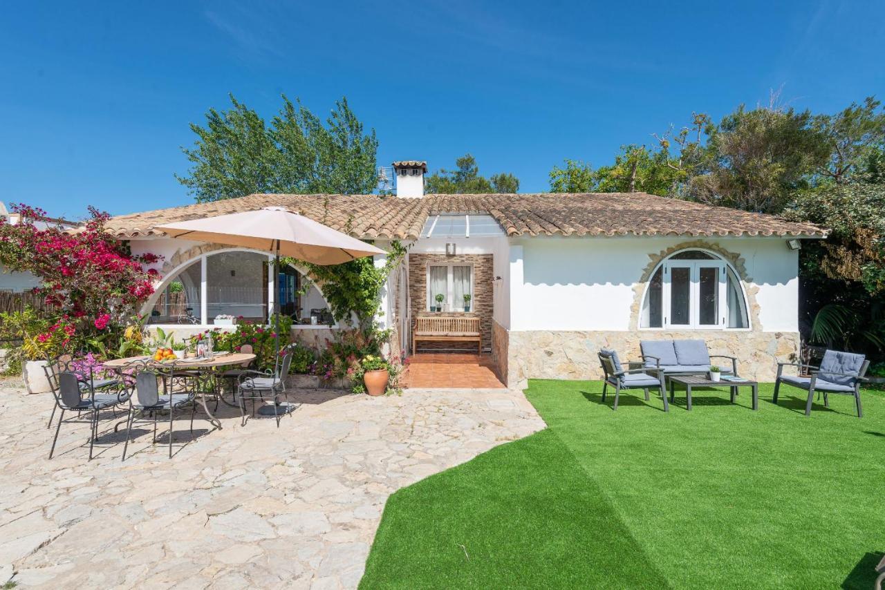 Villa Casa Bahía de Alcudia Puerto de Alcúdia Exterior foto
