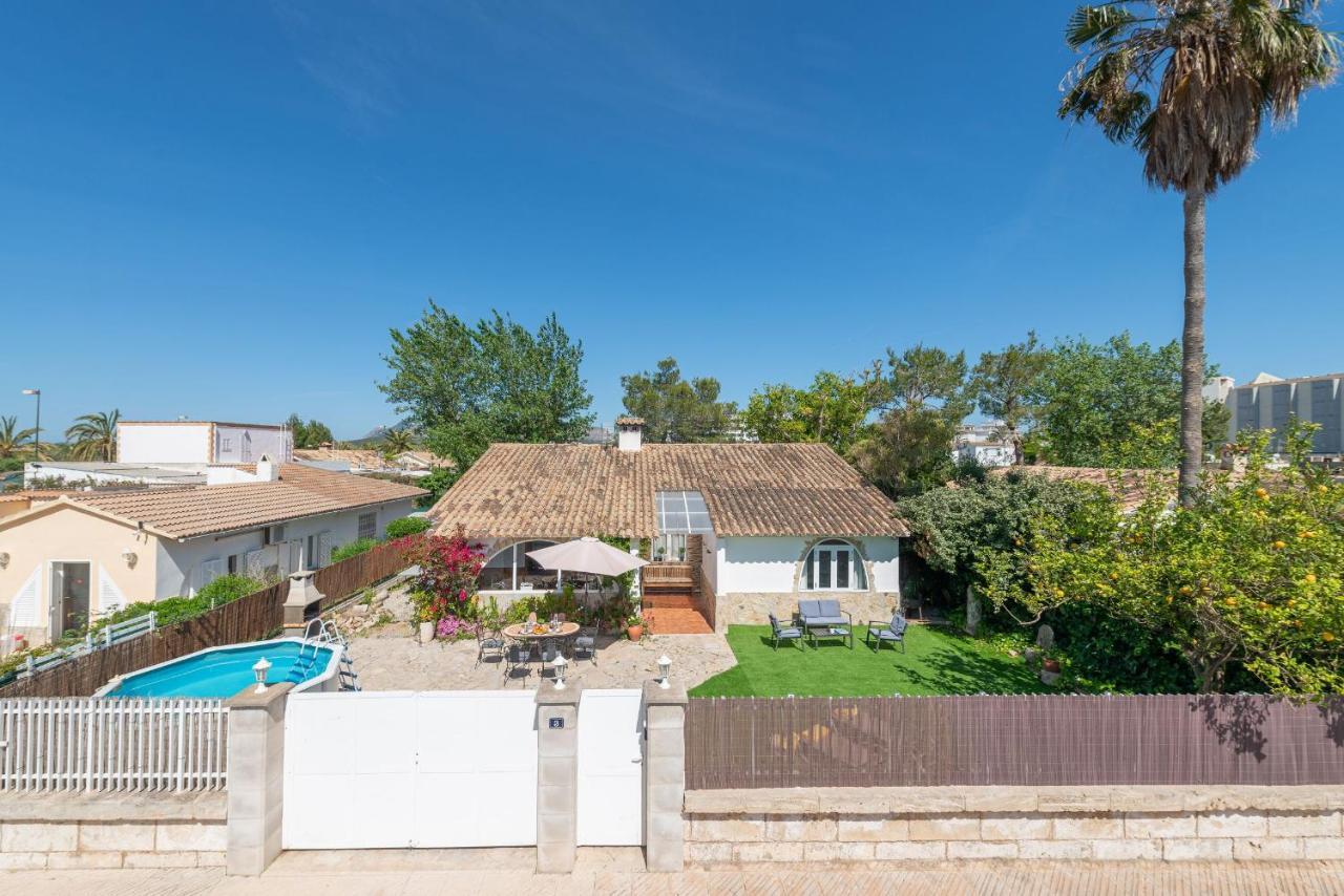 Villa Casa Bahía de Alcudia Puerto de Alcúdia Exterior foto