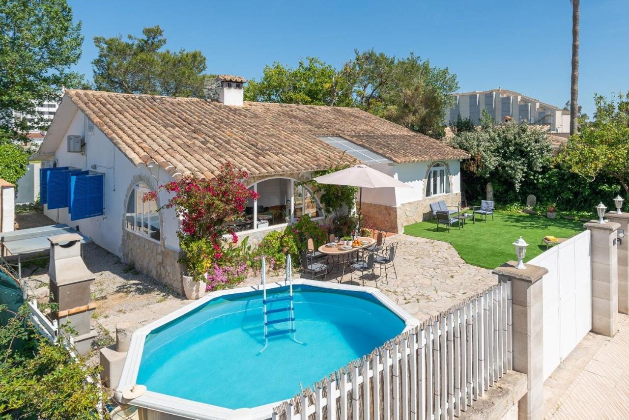 Villa Casa Bahía de Alcudia Puerto de Alcúdia Exterior foto