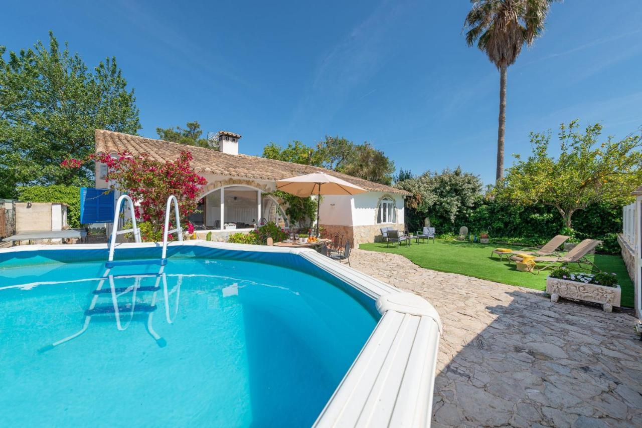 Villa Casa Bahía de Alcudia Puerto de Alcúdia Exterior foto